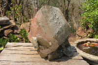 Natural Inclusion Quartz Crystal Specimen x 1 From Northern Cape, South Africa