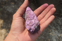 Natural Metallic Purpurite Cobbed Specimens x 12 From Erongo, Namibia