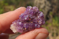 Natural Amethystos Amethyst Specimens x 60 From Kwaggafontein, South Africa