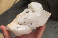 Natural Quartz Crystal Specimens x 3 From Madagascar