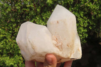 Natural Quartz Crystal Specimens x 3 From Madagascar