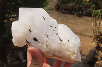 Natural Quartz Crystal Specimens x 3 From Madagascar