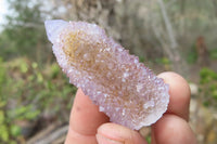 Natural Ametrine Spirit Quartz Specimens x 35 From Boekenhouthoek, South Africa