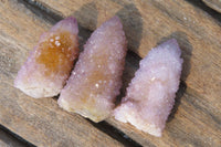 Natural Ametrine Spirit Quartz Specimens x 35 From Boekenhouthoek, South Africa