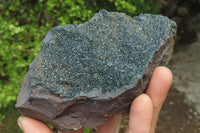 Natural Libethenite Crystals On Dolomite Matrix Specimens x 2 From Shituru, Congo