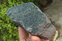 Natural Libethenite Crystals On Dolomite Matrix Specimens x 2 From Shituru, Congo