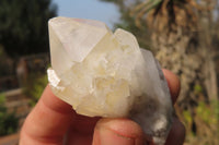 Natural Clear Quartz Crystals x 20 From Madagascar