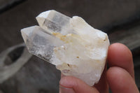 Natural Clear Quartz Crystals x 20 From Madagascar