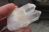 Natural Clear Quartz Crystals x 20 From Madagascar