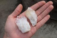 Natural Clear Quartz Crystals x 20 From Madagascar