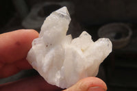 Natural Clear Quartz Crystals x 20 From Madagascar