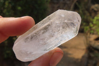 Natural Clear Quartz Crystals x 20 From Madagascar