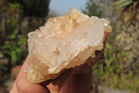 Natural Clear Quartz Crystal Clusters x 24 From Madagascar