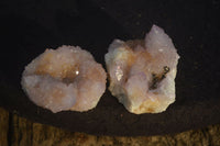 Natural Ametrine Spirit Quartz Clusters x 12 From Boekenhouthoek, South Africa