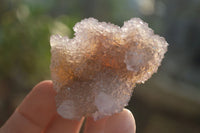 Natural Ametrine Spirit Quartz Clusters x 12 From Boekenhouthoek, South Africa