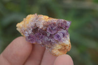 Natural Amethystos Amethyst Specimens x 70 From Kwaggafontein, South Africa