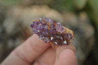 Natural Amethystos Amethyst Specimens x 70 From Kwaggafontein, South Africa