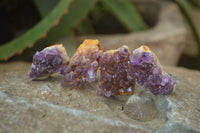 Natural Amethystos Amethyst Specimens x 70 From Kwaggafontein, South Africa