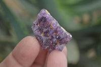 Natural Amethystos Amethyst Specimens x 70 From Kwaggafontein, South Africa