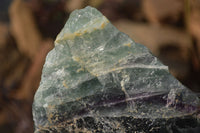 Natural Watermelon Fluorite Specimens x 2 From Namibia