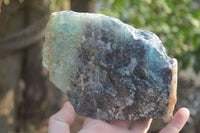 Natural Watermelon Fluorite Specimens x 2 From Namibia