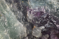 Natural Watermelon Fluorite Specimens x 2 From Namibia