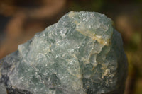 Natural Watermelon Fluorite Specimens x 2 From Namibia