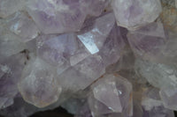 Natural Jacaranda Amethyst Quartz Clusters x 2 from Mumbwa, Zambia