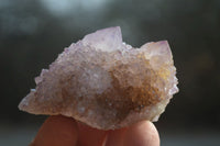 Natural Ametrine Spirit Quartz Clusters x 12 From Boekenhouthoek, South Africa