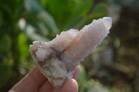 Natural Ametrine Spirit Quartz Clusters x 12 From Boekenhouthoek, South Africa