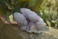 Natural Ametrine Spirit Quartz Clusters x 12 From Boekenhouthoek, South Africa