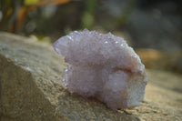 Natural Ametrine Spirit Quartz Clusters x 12 From Boekenhouthoek, South Africa