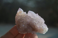 Natural Ametrine Spirit Quartz Clusters x 12 From Boekenhouthoek, South Africa