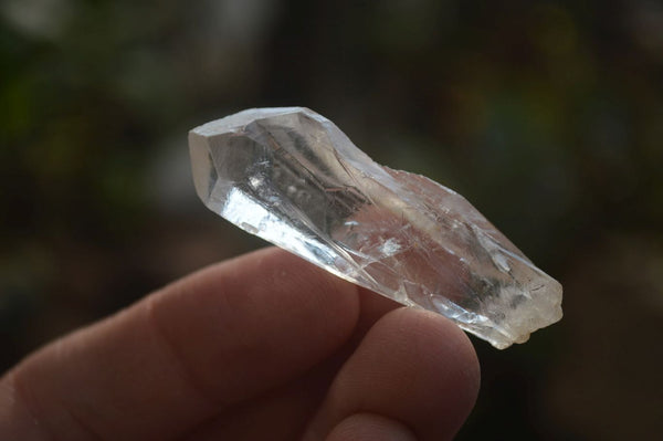 Natural Clear Quartz Crystals x 2 Kg Lot From Zimbabwe