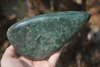 Polished Fuchsite Quartz Standing Free Form x 1 From Madagascar