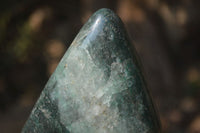 Polished Fuchsite Quartz Standing Free Form x 1 From Madagascar