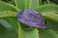 Natural Metallic Purpurite Cobbed Specimens x 12 From Erongo, Namibia