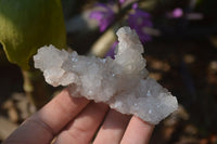 Natural Drusy Mountain Quartz Specimens x 12 From Alberts Mountain, Lesotho