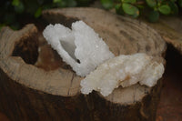 Natural Drusy Mountain Quartz Specimens x 12 From Alberts Mountain, Lesotho