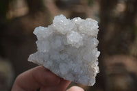 Natural Drusy Mountain Quartz Specimens x 12 From Alberts Mountain, Lesotho