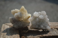 Natural Drusy Mountain Quartz Specimens x 12 From Alberts Mountain, Lesotho