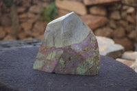 Polished Stichtite Point x 1 From Barberton, South Africa