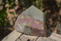 Polished Stichtite Point x 1 From Barberton, South Africa