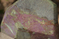 Polished Stichtite Point x 1 From Barberton, South Africa