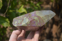 Polished Stichtite Point x 1 From Barberton, South Africa