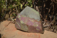 Polished Stichtite Point x 1 From Barberton, South Africa