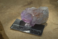 Natural Jacaranda Amethyst Quartz Clusters x 6 from Mumbwa, Zambia