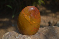 Polished Red Jasper Standing Free Forms x 6 From Madagascar