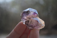 Natural Smokey Amethyst Crystals x 20 From Chiredzi, Zimbabwe