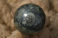 Polished Stromatolite Jasper Spheres x 2 From Madagascar